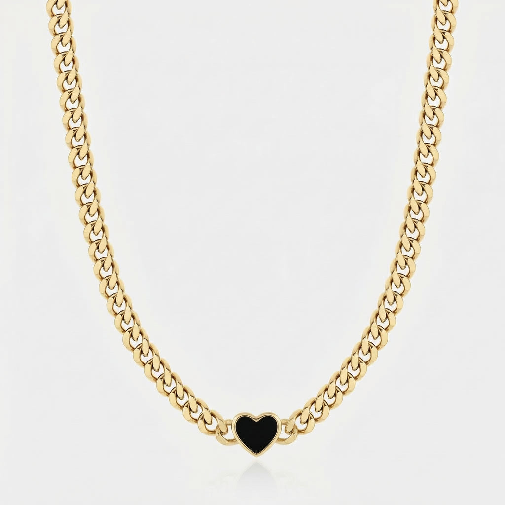 Heart Necklace | Low Stock