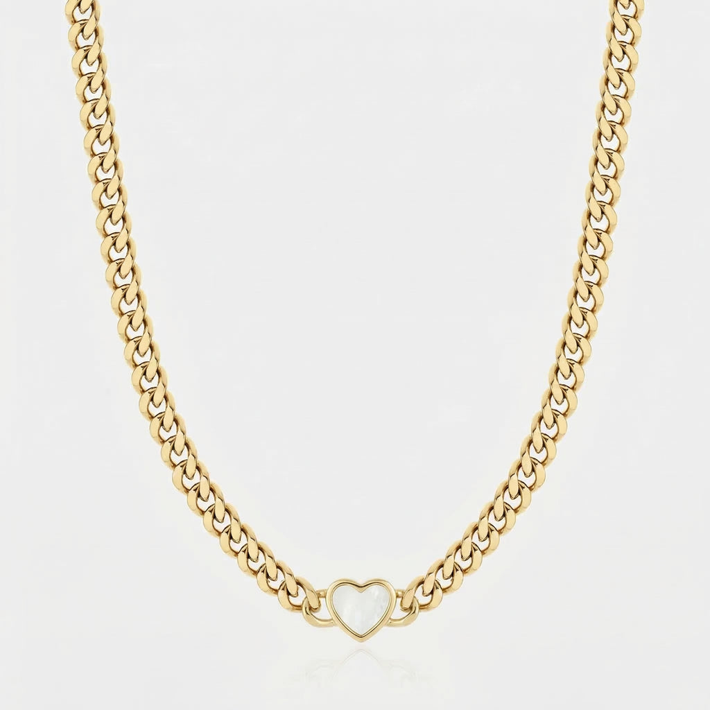 Heart Necklace | Low Stock
