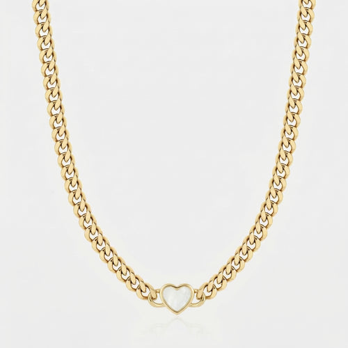 Heart Necklace | Low Stock