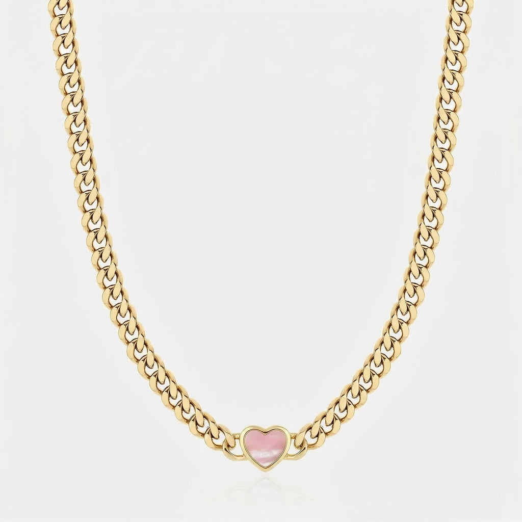 Heart Necklace | Low Stock