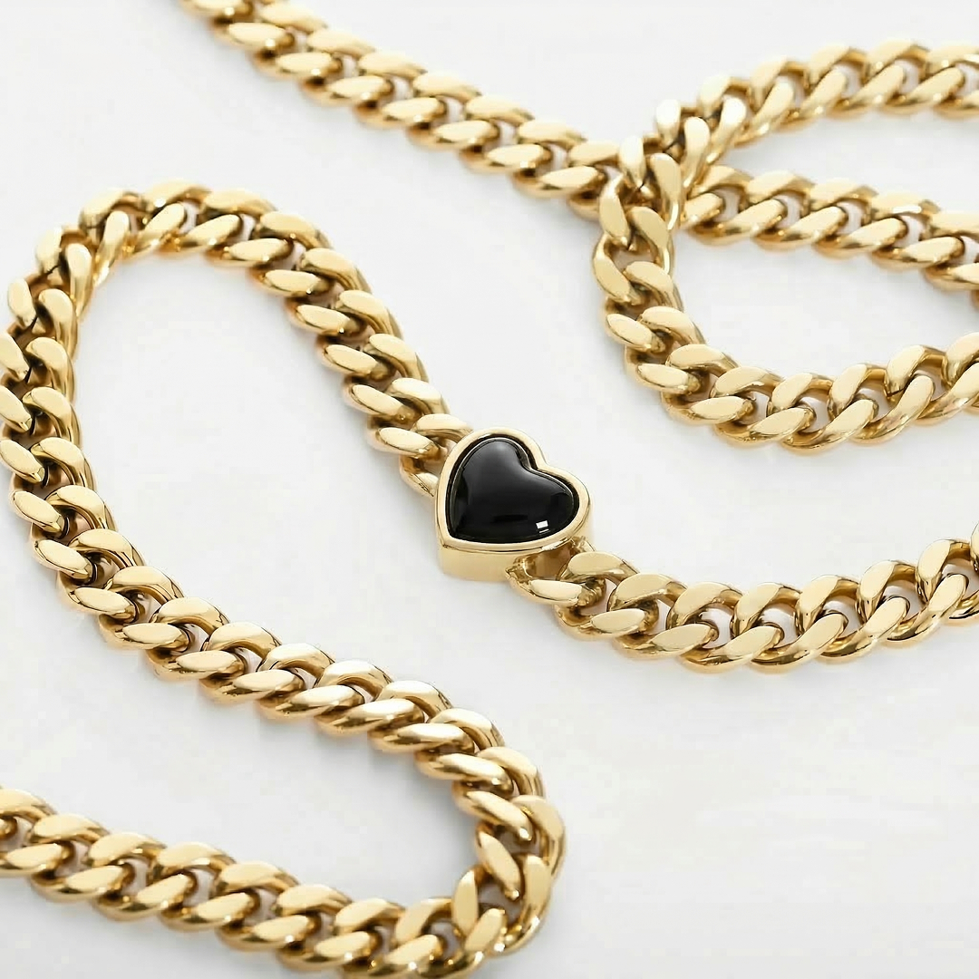Heart Necklace | Low Stock