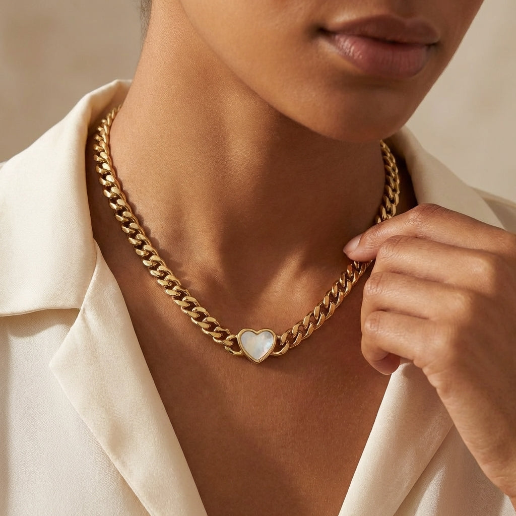 Heart Necklace | Low Stock